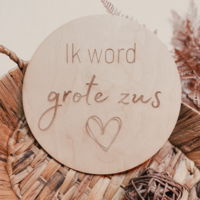 Aankondigingsbordjes