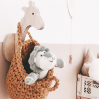 Wandhaken Ted & Fred