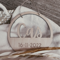 Naambordjes / Geboortebordjes