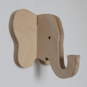 Houten olifant 