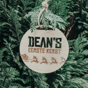 Kerstbal Dean