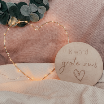 Lampje - Nachtlampje Hart