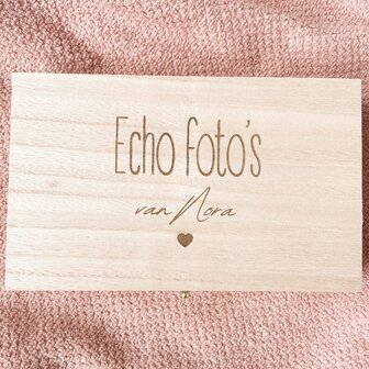 Echo bewaarkistje 