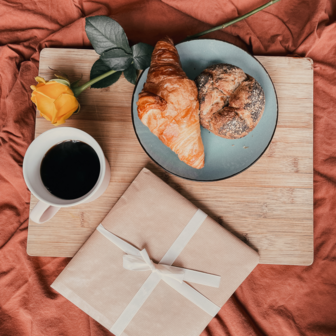 Moederdag cadeau - Onze eerste moederdag samen