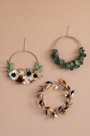 Vilten bloemen