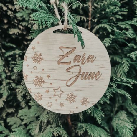 Kerstbal Zara