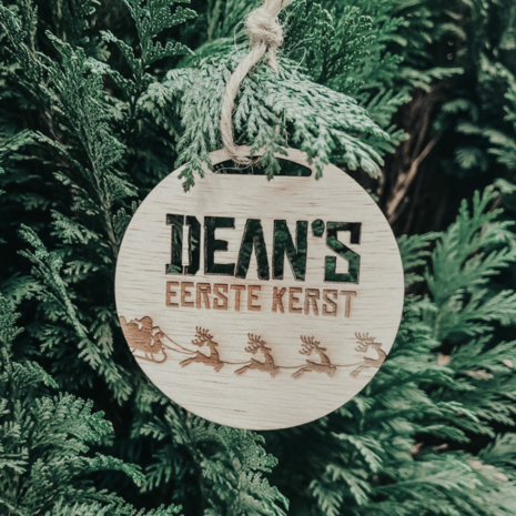 Kerstbal Dean