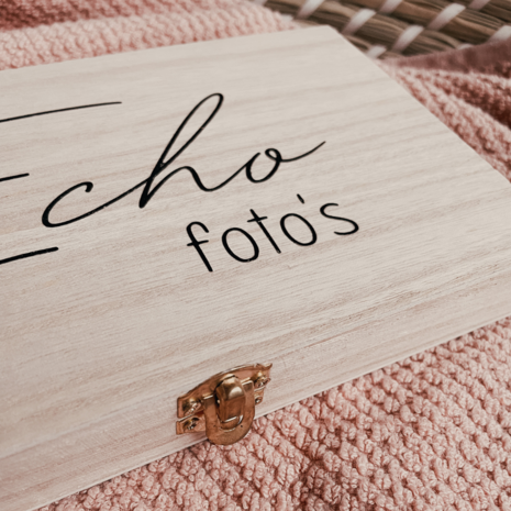 Echo bewaarkistje
