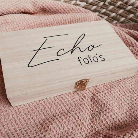 Echo bewaarkistje