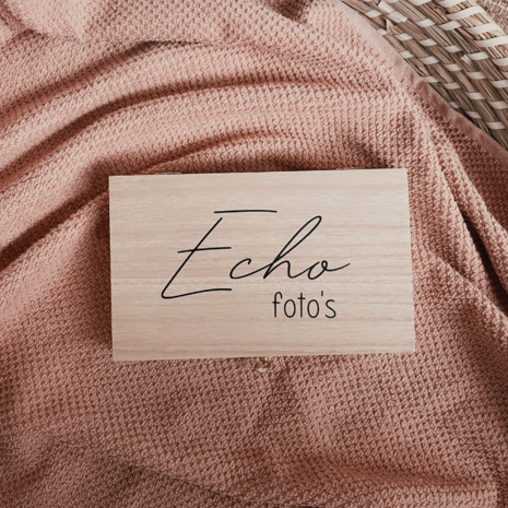 Echo bewaarkistje