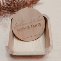 Jullie worden oom en tante