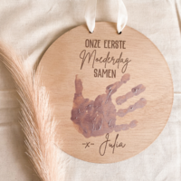 Moederdag cadeau - Onze eerste moederdag samen